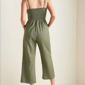 Green jumpsuit by Old Navy